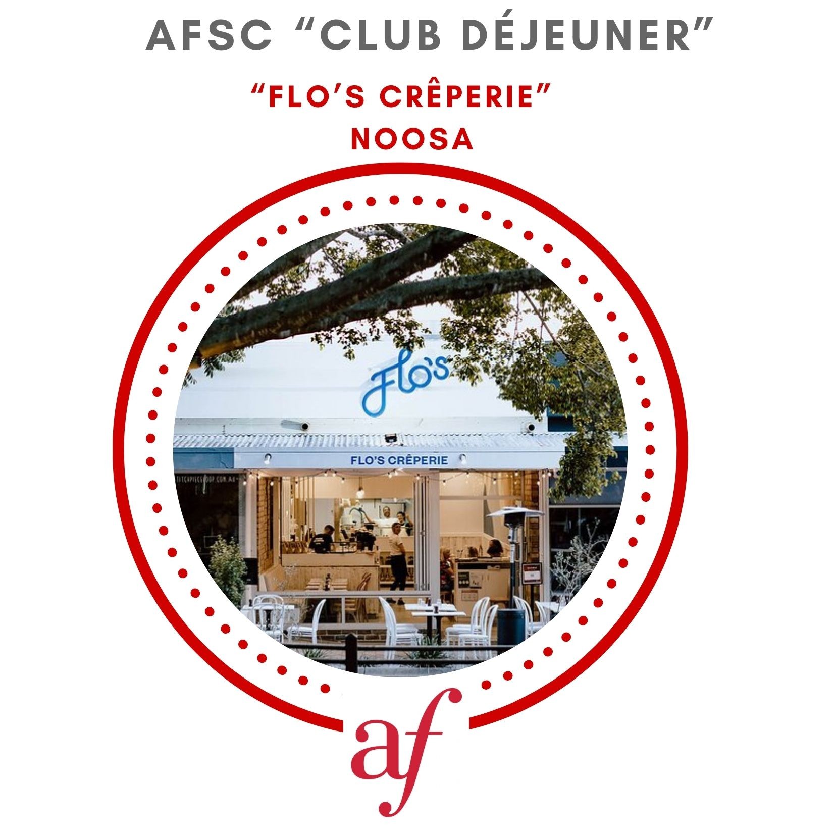 Club Déjeuner Flo's Noosa