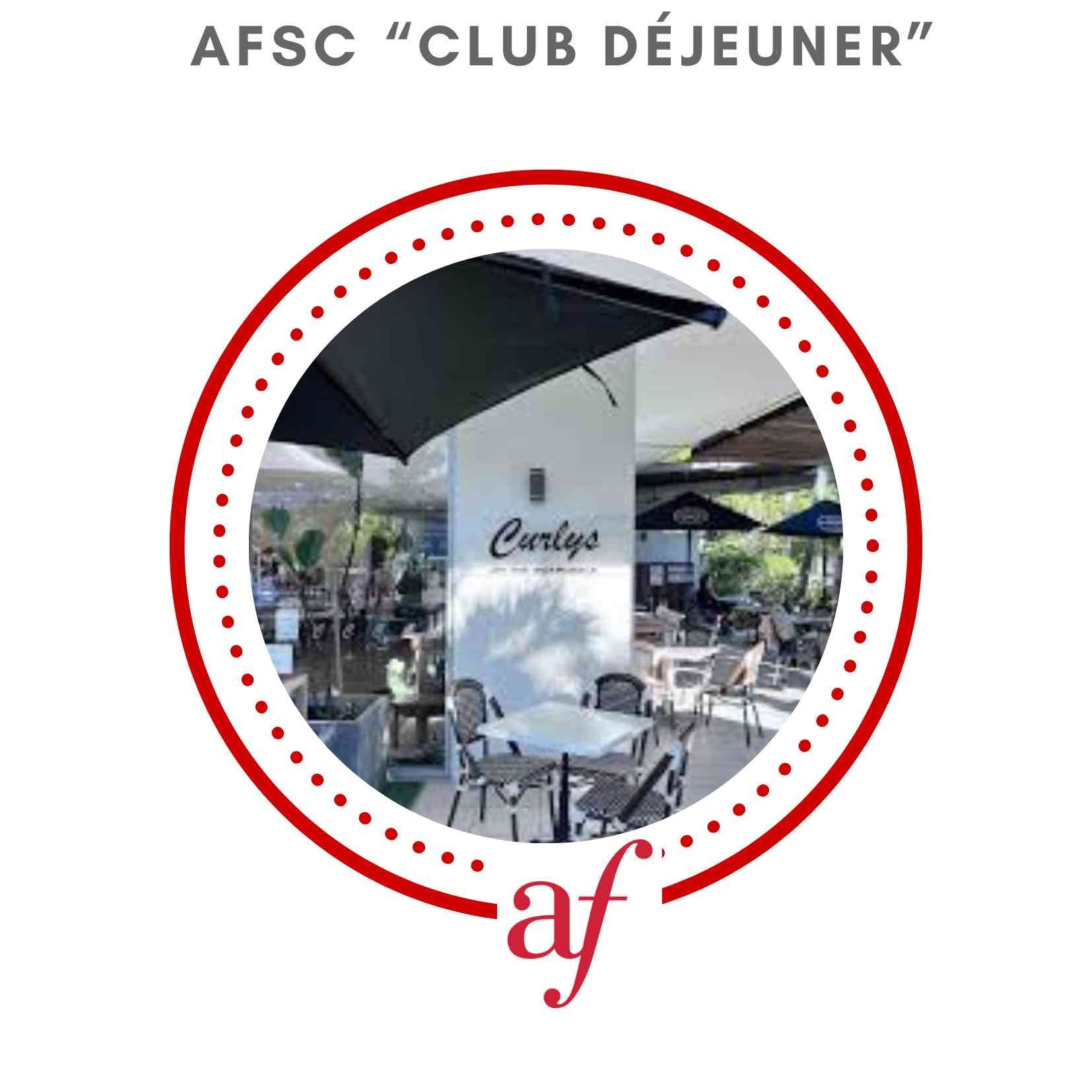 Club Déjeuner at Curly's