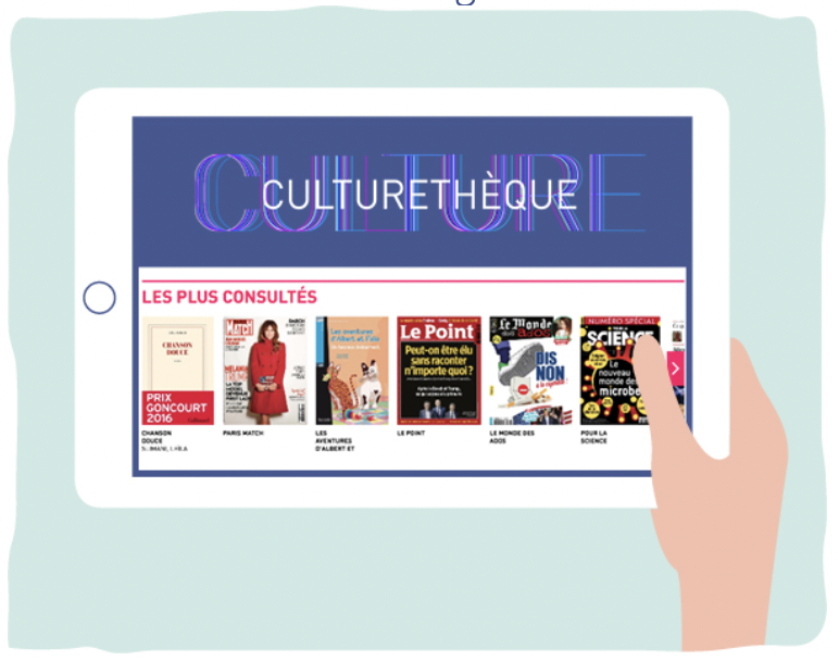 JOIN CULTURETHEQUE!