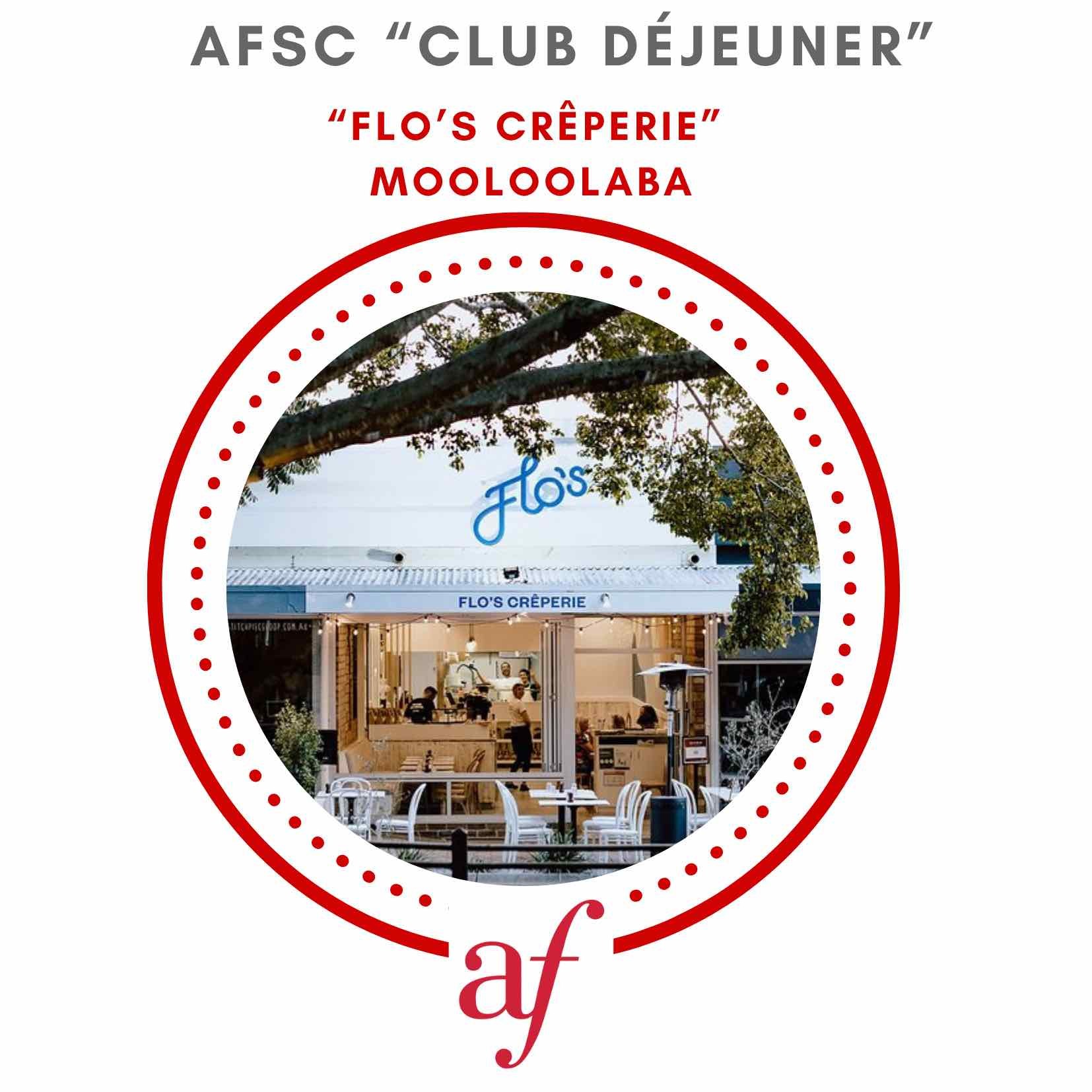 CLUB DEJEUNER FLO MOOLOOLABA